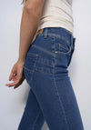 Salsa Jeans Secret Slim Push In Jeans, Dark Blue
