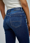 Salsa Jeans True Cropped Slim Jeans, Dark Blue