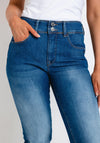 Salsa Secret Slim Jeans, Medium Blue