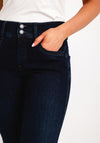 Salsa Secret Push in Skinny Leg Jeans, Dark Denim