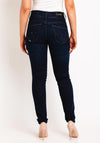 Salsa Secret Push in Skinny Leg Jeans, Dark Denim