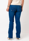 Salsa Secret Soft Touch Bootcut Jeans, Blue