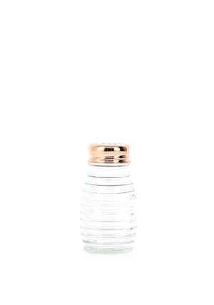 Tala Glass Rose Gold Salt & Pepper Shaker