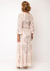 Samantha Jane Melissa Sequin Maxi Dress, Blush Pink