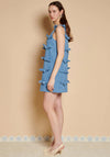 SISTER JANE LARSSON BOW MINI DRESS