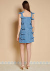 SISTER JANE LARSSON BOW MINI DRESS