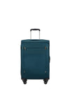 Samsonite Citybeat 4 Wheel Spinner Small Suitcase, Petrol Blue