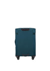 Samsonite Citybeat 4 Wheel Spinner Small Suitcase, Petrol Blue
