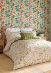 Sanderson Arils Garden Floral Duvet Set, Cream Multi