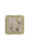 Sanderson Chestnut Tree 45x45cm Cushion, Cream and Sage