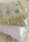 Sanderson Chestnut Tree 45x45cm Cushion, Cream and Sage