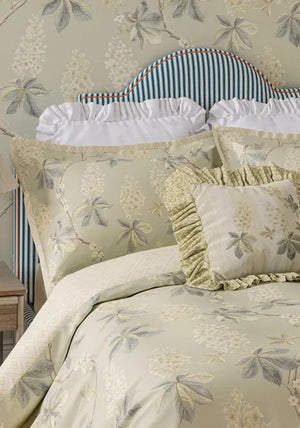 Sanderson Chestnut Tree Duvet Set, Green Multi