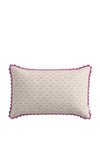 Sanderson Chinoiserie Hall Cushion 60x40cm, Peach