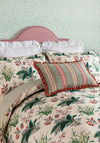 Sanderson Enys Garden 60x40cm Cushion, Jade and Blush