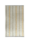 Sanderson Brecon Stripe Towel, Silver