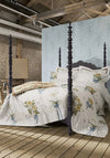 Sanderson x Giles Deacon Cupids Beau Duvet Cover Set, Quince