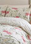 D&D Design Sandringham Duvet Cover Set, Red