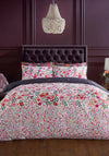 Sara Miller Ditsy Floral Duvet Cover Set, Pink Multi