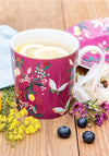 Sara Miller Orchard Mug, Deep Mauve