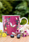 Sara Miller Orchard Mug, Deep Mauve