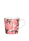 Sara Miller Orchard Mug, Coral