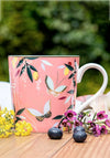 Sara Miller Orchard Mug, Coral