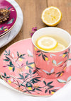 Sara Miller Orchard Mug, Coral