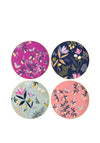 Sara Miller Orchard Set of 4 Cake Plates, Multi
