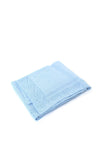 Sardon Baby Knit Shawl, Blue