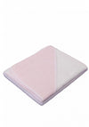 Sardon Baby Check Hooded Towel, Pink