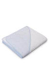 Sardon Baby Stripe Hooded Towel, Blue