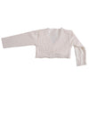 Sardon Baby Girl Bolero Knit Cardigan, Cream