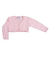 Sardon Baby Girl Bolero Knit Cardigan, Pink