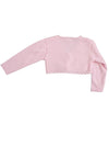 Sardon Baby Girl Bolero Knit Cardigan, Pink