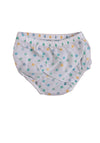 Sardon Baby Girl Polka Dot Dress and Pant Set, Green