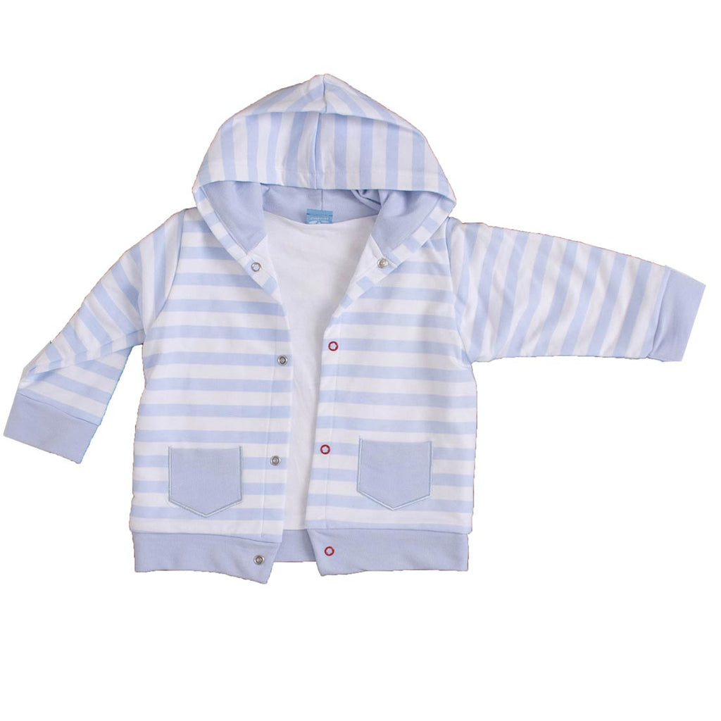 Sardon Baby Boy Three Piece Set, Blue McElhinneys