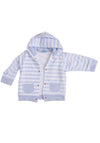 Sardon Baby Boy Three Piece Set, Blue