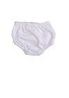 Sardon Baby Girl Frill Bow Pant, White and Pink