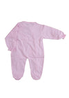 Sardon Baby Girl Unicorn Long Sleeve Babygrow, Pink