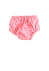 Sardon Baby Girl Floral Frill Collar Sleeveless Dress and Pant, Pink Multi