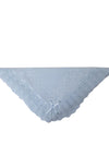 Sardon Baby Knit Ribbon Blanket, Blue
