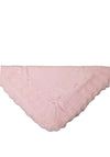 Sardon Baby Knit Ribbon Blanket, Pink