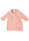 Sardon Baby Girl Long Sleeve Knit Cardigan, Pink