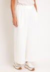 Ever Sassy Wide Leg Culottes, Off White