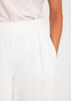 Ever Sassy Wide Leg Culottes, Off White