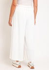 Ever Sassy Wide Leg Culottes, Off White