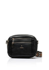 Zen Collection Multi Pocket Crossbody Bag, Black