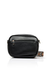 Zen Collection Multi Pocket Crossbody Bag, Black