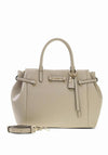 Guess Dorothy Girlfriend Satchel Bag, Cream