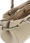 Guess Dorothy Girlfriend Satchel Bag, Cream